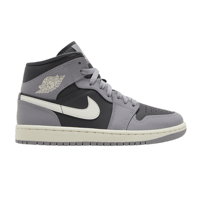 Jordan 1 Mid Cement Grey (Women's)