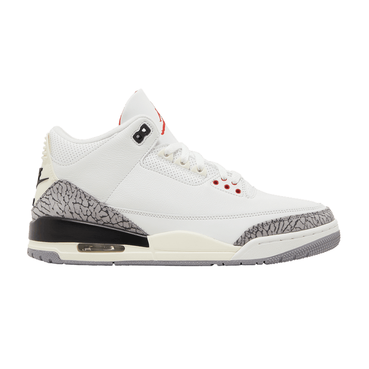 Jordan 3 Retro White Cement Reimagined