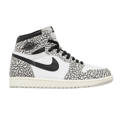 Jordan 1 Retro High OG White Cement