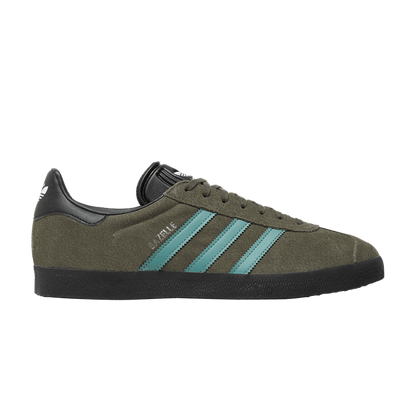 adidas Gazelle Olive Green Black