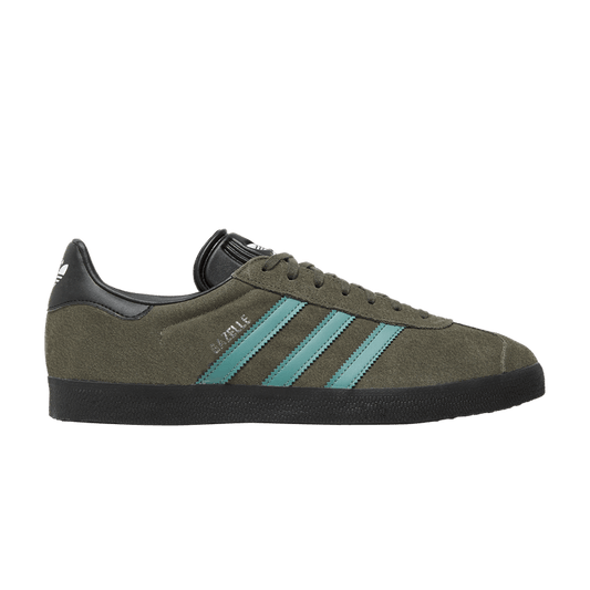 adidas Gazelle Olive Green Black