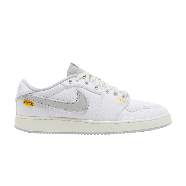 Jordan 1 Retro AJKO Low SP Union White Canvas