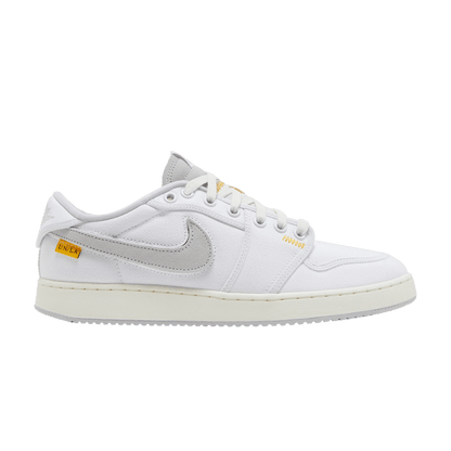 Jordan 1 Retro AJKO Low SP Union White Canvas