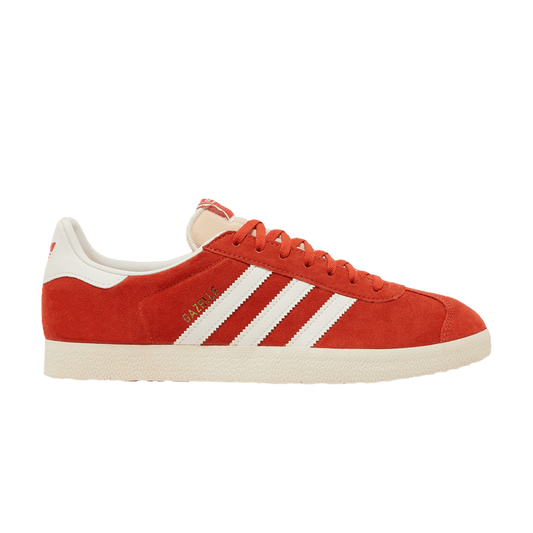 adidas Gazelle Preloved Red Off White Cream White