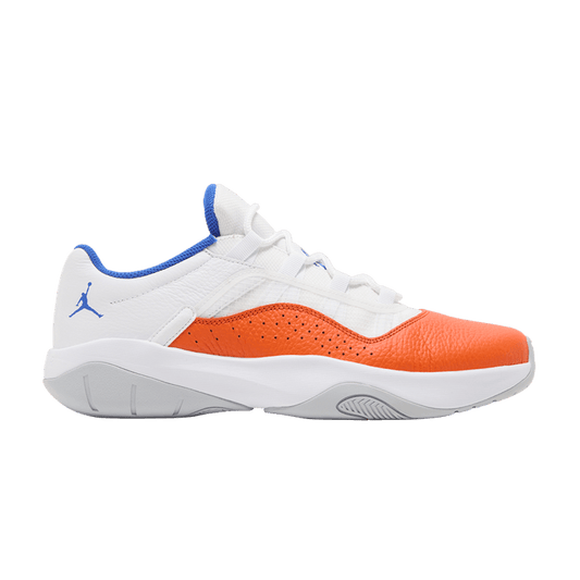 Jordan 11 CMFT Low White Safety Orange Hyper Royal