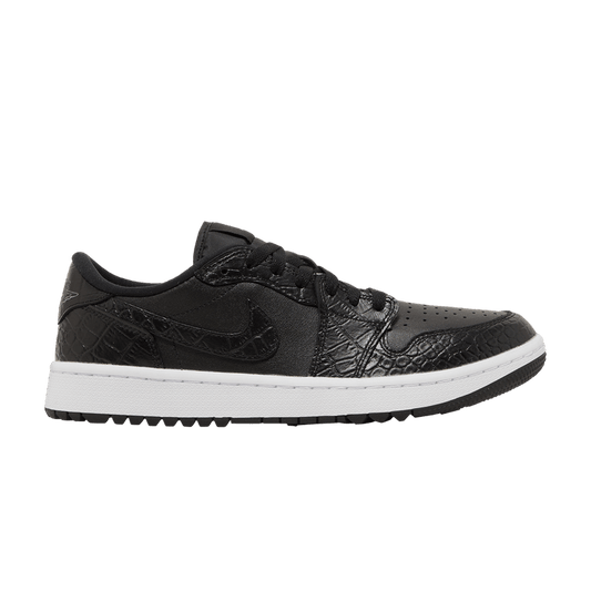 Jordan 1 Retro Low Golf Black Croc