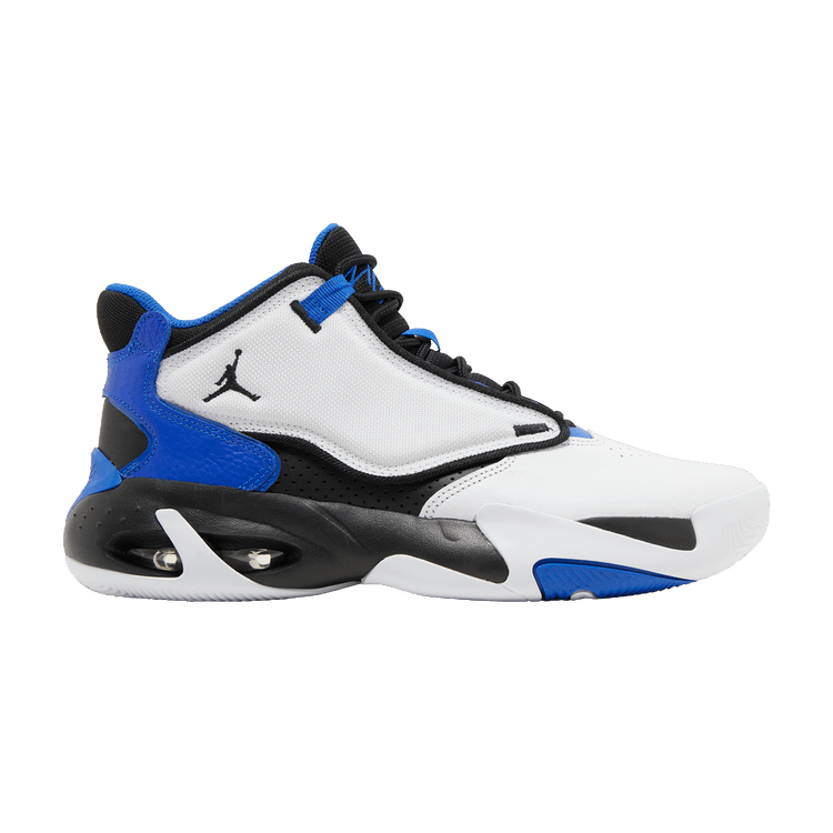 Jordan Max Aura 4 White Black Hyper Royal