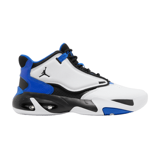 Jordan Max Aura 4 White Black Hyper Royal