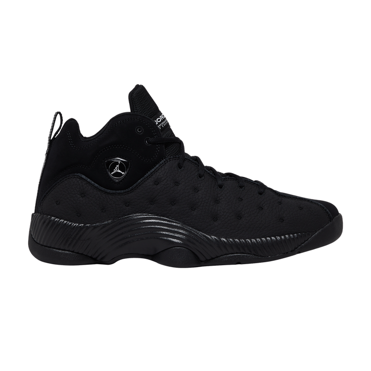 Jordan Jumpman Team 2 Black Metallic Silver
