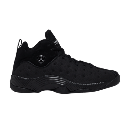Jordan Jumpman Team 2 Black Metallic Silver