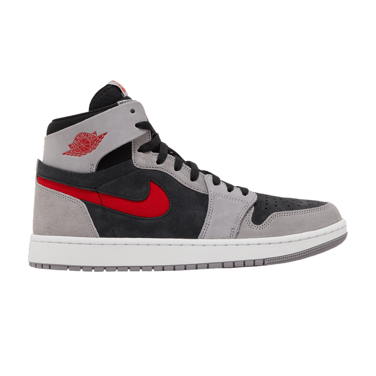 Jordan 1 High Zoom Air CMFT 2 Black Fire Red Cement