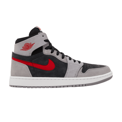 Jordan 1 High Zoom Air CMFT 2 Black Fire Red Cement