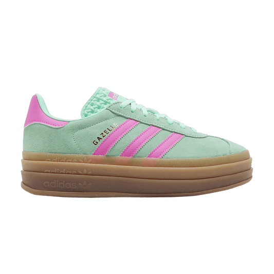adidas Gazelle Bold Pulse Mint Pink (Women's)