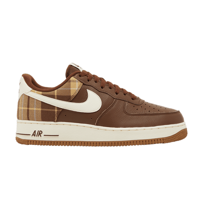 Nike Air Force 1 Low '07 LX Brown Plaid