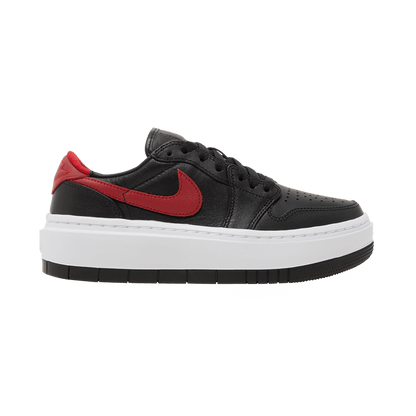 Jordan 1 Elevate Low Black Gym Red White (Women's)