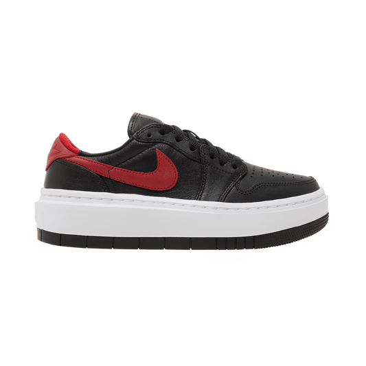 Jordan 1 Elevate Low Black Gym Red White (Women's)