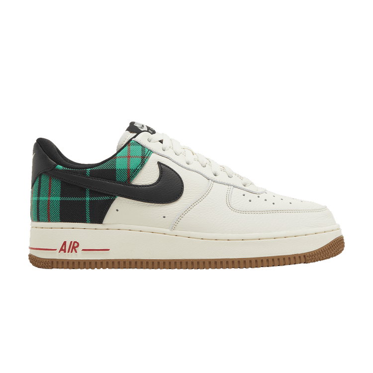 Nike Air Force 1 Low '07 LX Plaid Pale Ivory Stadium Green