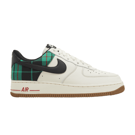 Nike Air Force 1 Low '07 LX Plaid Pale Ivory Stadium Green