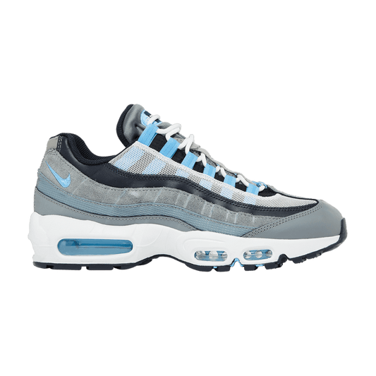 Nike Air Max 95 Cool Grey University Blue Dark Obsidian