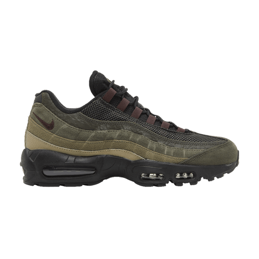 Nike Air Max 95 Black Earth Sequoia Cargo Khaki