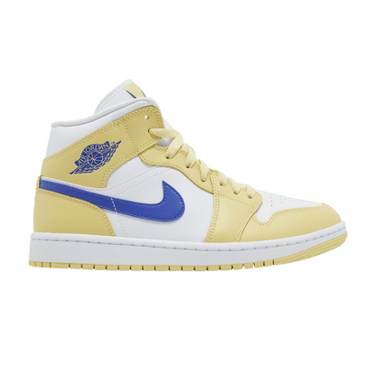Jordan 1 Mid Lemon Wash Lapis (Women's)