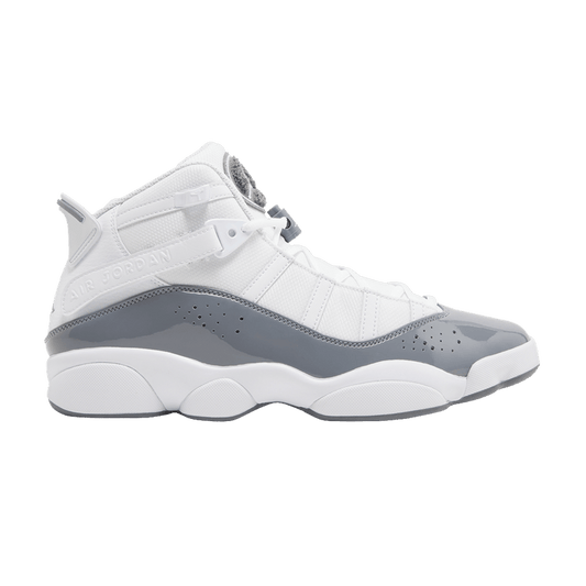 Jordan 6 Rings White Cool Grey