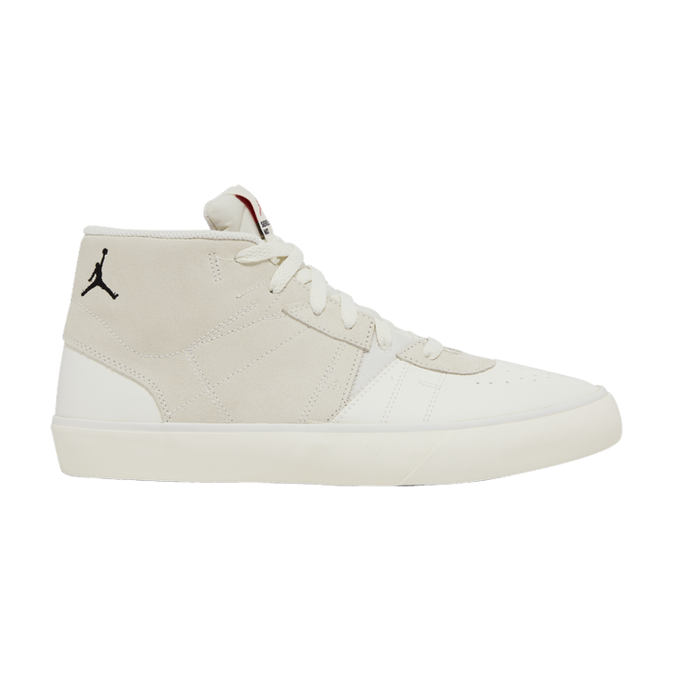 Jordan Series Mid Sail White