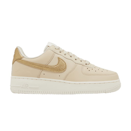 Nike Air Force 1 Low '07 Sanddrift Metallic Gold (Women's)