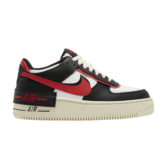 Nike Air Force 1 Low Shadow Summit White University Red Black (Women's)