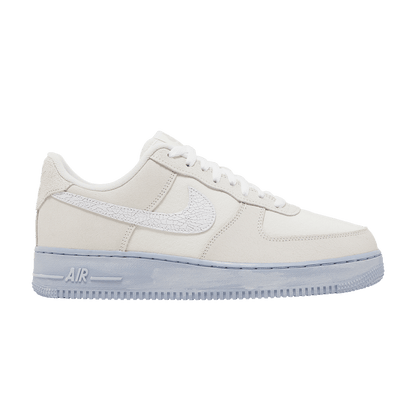 Nike Air Force 1 Low '07 LV8 EMB Summit White Blue Whisper
