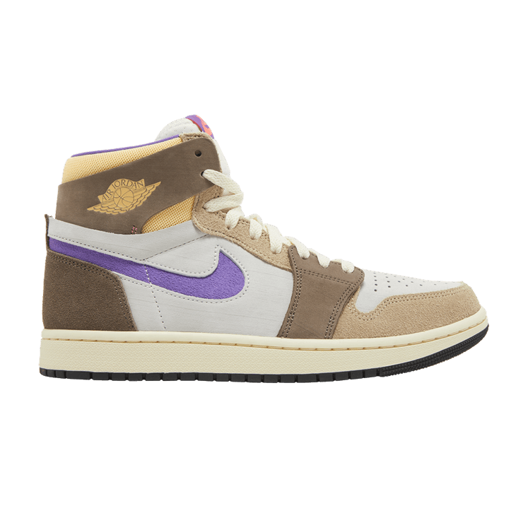 Jordan 1 High Zoom Air CMFT 2 Palomino Wild Berry
