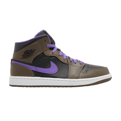 Jordan 1 Mid Purple Mocha
