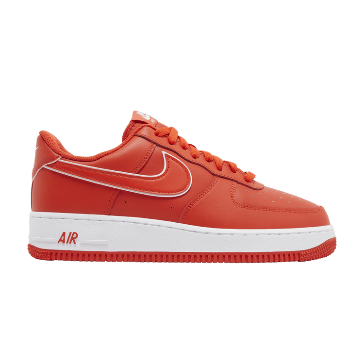 Nike Air Force 1 Low 07 Picante Red White