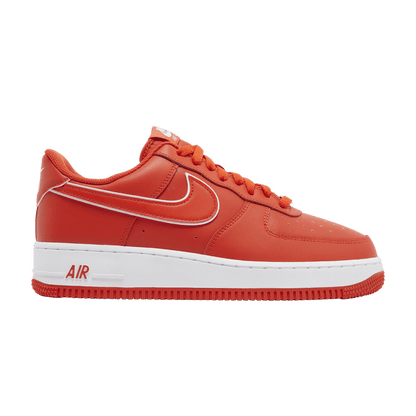 Nike Air Force 1 Low 07 Picante Red White