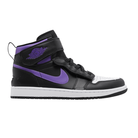 Jordan 1 High FlyEase Black Bright Violet