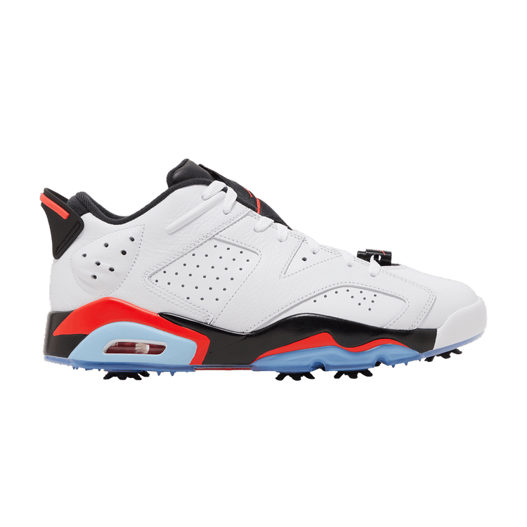Jordan 6 Retro Low Golf White Infrared