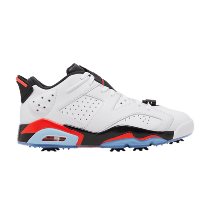Jordan 6 Retro Low Golf White Infrared