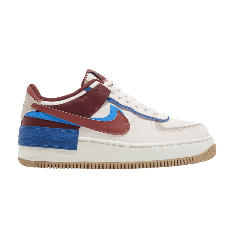 Nike Air Force 1 Low Shadow Light Soft Pink Team Red Blue (Women's)
