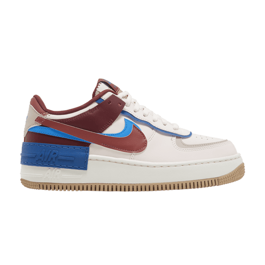 Nike Air Force 1 Low Shadow Light Soft Pink Team Red Blue (Women's)