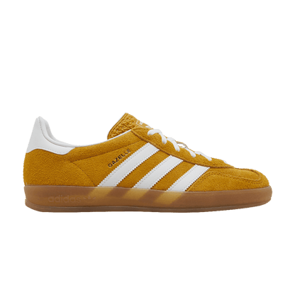 adidas Gazelle Indoor Orange Peel White (Women's)