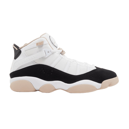 Jordan 6 Rings White Fossil Stone Black