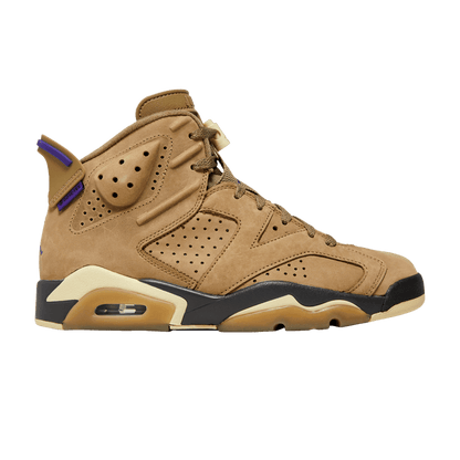 Jordan 6 Retro Gore-Tex Brown Kelp (Women's)
