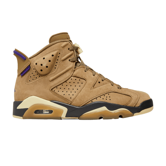 Jordan 6 Retro Gore-Tex Brown Kelp (Women's)