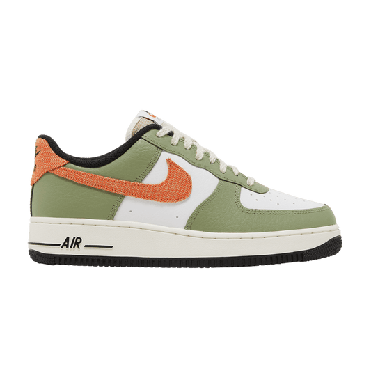 Nike Air Force 1 Low '07 Oil Green Orange