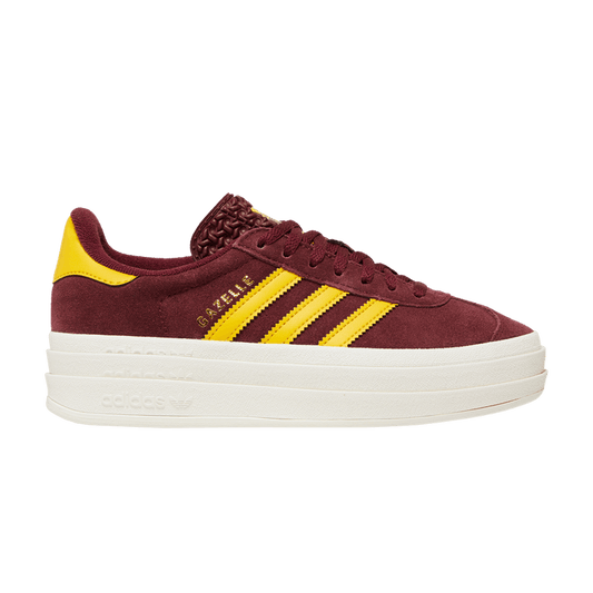 adidas Gazelle Bold Shadow Red Bold Gold (Women's)