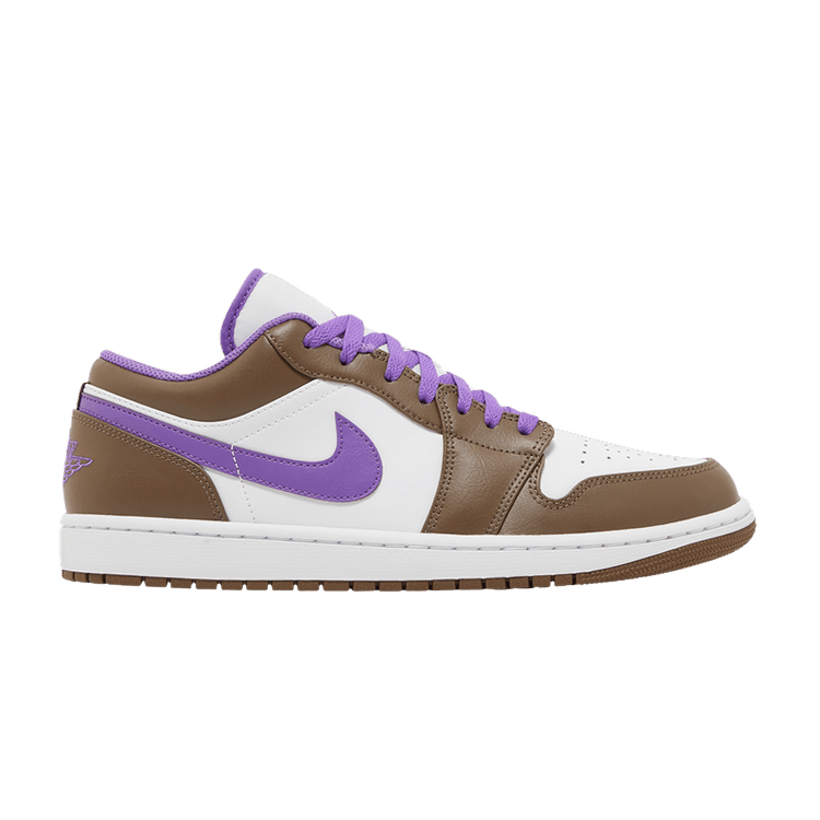 Jordan 1 Low Purple Mocha