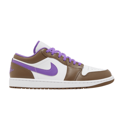 Jordan 1 Low Purple Mocha