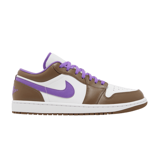 Jordan 1 Low Purple Mocha