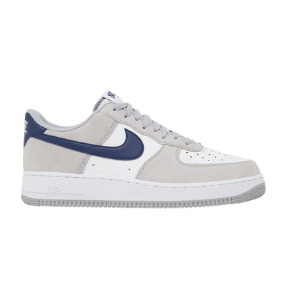 Nike Air Force 1 Low '07 Light Smoke Grey Midnight Navy