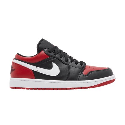 Jordan 1 Low Alternate Bred Toe